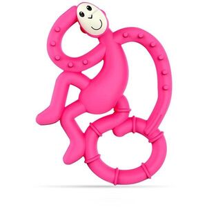 Matchstick Monkey Mini Monkey Teether rágóka antimikrobiális összetevővel 1 db kép