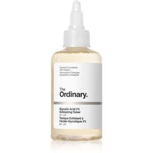 The Ordinary Glycolic Acid 7% Exfoliating Toner hámlasztó tisztító tonik 100 ml kép