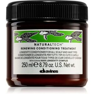 Davines Naturaltech Renewing Conditioning Treatment gyengéd kondicionáló szulfátok nélkül a fej bőrsejtjeinek megújítására 250 ml kép