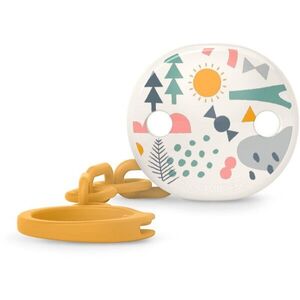 Suavinex Walk Soother Clip cumitartó csipesz Yellow 1 db kép