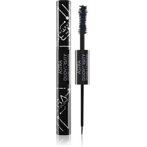 Astra Make-up Duoversity szemkontúr ceruza 2 az 1-ben árnyalat 07 Black Mirror 2x3, 5 ml kép