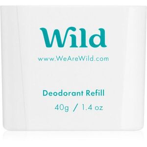 Wild Fresh Cotton & Sea Salt izzadásgátló deo stift utántöltő 40 g kép