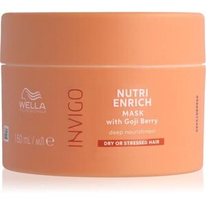 Wella Professionals Invigo Nutri-Enrich mélyen tápláló maszk száraz hajra 150 ml kép