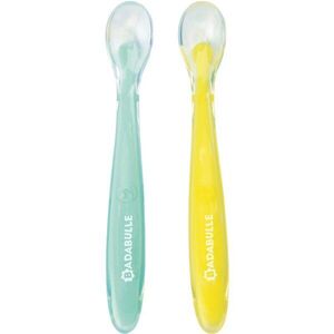 Badabulle Silicone Spoons kiskanál 3 m+ 2 db kép