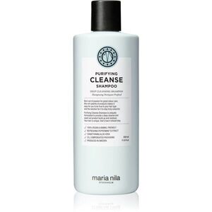 Maria Nila Purifying Cleanse mélyen tisztító sampon minden hajtípusra 350 ml kép