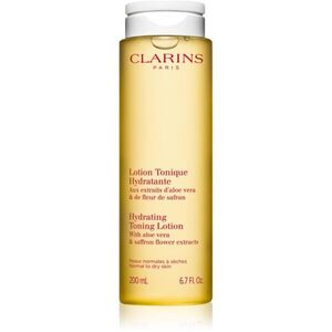 Clarins Cleansing Hydrating Toning Lotion hidratáló tonik normál és száraz bőrre 200 ml kép