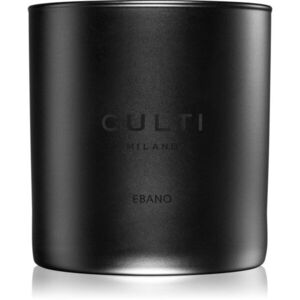 Culti Milano Candle Ebano Black illatgyertya 270 g kép