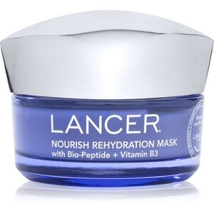 LANCER NOURISH REHYDRATION MASK hidratáló és tápláló arcpakolás 50 ml kép