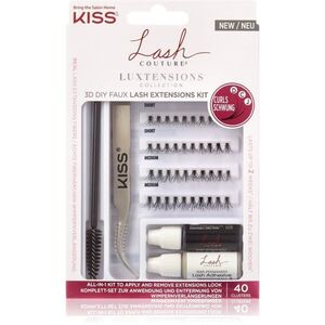 KISS Lash Couture LuXtensions műszempilla applikátor szett 40 db kép