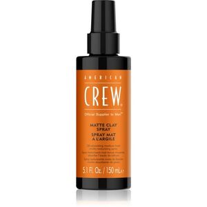 American Crew Matte Clay Spray haj spray uraknak 150 ml kép