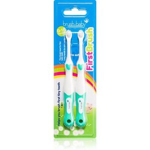 Brush Baby FirstBrush fogkefék gyermekeknek 2 db kép
