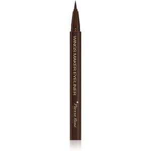 Pierre René Professional Wings Maker vízálló szemceruza árnyalat Brown 0, 5 ml kép