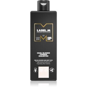 label.m Cool Blonde sampon szőke hajra 300 ml kép