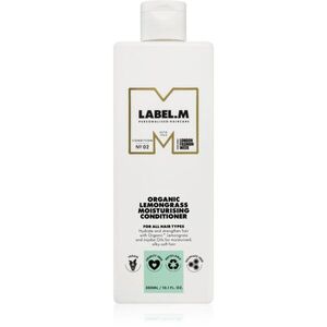 label.m Organic Lemongrass hidratáló kondicionáló minden hajtípusra 300 ml kép