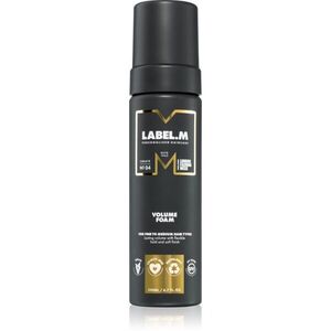 label.m Fashion Edition luxus térfogatnövelő hab minden hajtípusra 200 ml kép