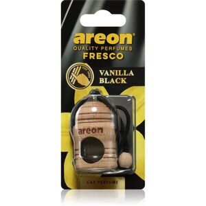 Areon Fresco Vanilla Black illat autóba 4 ml kép
