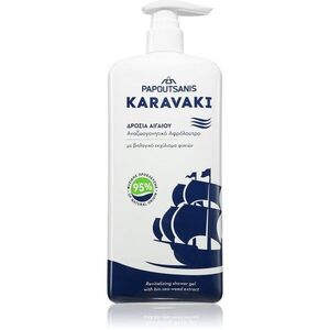 PAPOUTSANIS Karavaki Revitalizing Shower Gel tusfürdő gél 750 ml kép