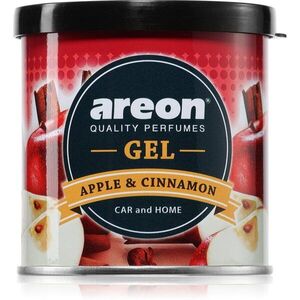 Areon Gel Apple & Cinnamon autó- és lakásillatosítók 150 ml kép