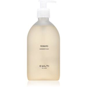 Culti Milano Hand&Body Tessuto parfümös folyékony szappan kézre és testre unisex 500 ml kép