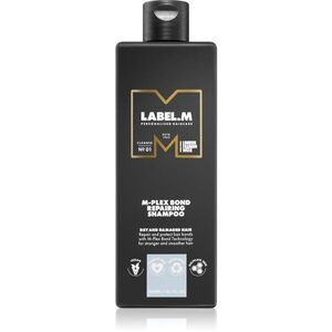 label.m M-Plex Bond Repairing Shampoo tápláló sampon minden hajtípusra 300 ml kép