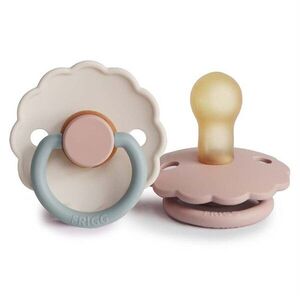 FRIGG Daisy Size 1: 0-6 months cumi Blush/Cotton candy 2 db kép