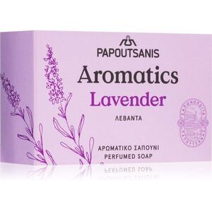 PAPOUTSANIS Aromatics Lavender Szilárd szappan 100 g kép