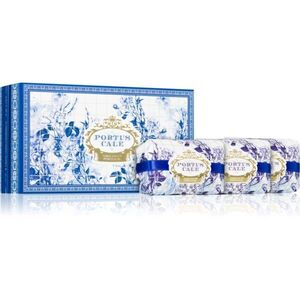Castelbel Portus Cale Gold & Blue Szilárd szappan ajándékszett 3x150 g kép