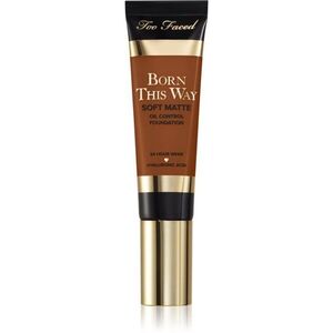 Too Faced Born This Way Soft Matte Foundation mattító make-up árnyalat Chai 30 ml kép