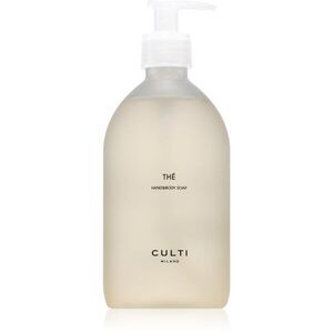 Culti Milano Hand&Body Thé habszappan kézre és testre 500 ml kép