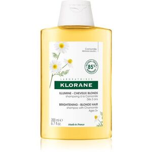 Klorane Chamomile sampon szőke hajra 200 ml kép