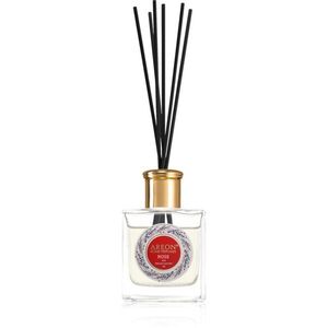 Areon Home Perfumes Rose & Lavender Oil Aroma diffúzor töltettel 150 ml kép