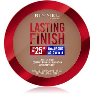 Rimmel Lasting Finish 25H kompakt púder SPF 20 árnyalat 012 Cinnamon 7 g kép