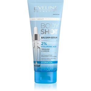 Eveline Cosmetics Body Shot 2% Hyaluronic Acid mélyhidratáló balzsam száraz bőrre 200 ml kép