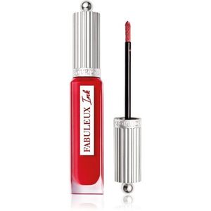 Bourjois Fabuleux Ink folyékony rúzs árnyalat 04 Cherry Cute 3.5 ml kép