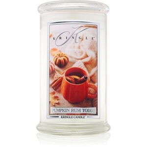 Kringle Candle Pumpkin Rum Toddy illatgyertya 624 g kép