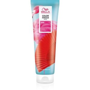 Wella Professionals Color Fresh intenzív színező pakolás árnyalat Pink 150 ml kép