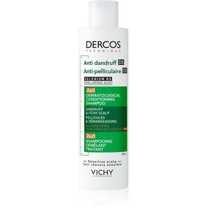 Vichy Dercos Anti-Dandruff sampon és kondicionáló 2 in1 korpásodás ellen 200 ml kép