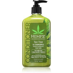 HEMPZ Tea Tree & Chamomile hidratáló kondicionáló hajra 500 ml kép