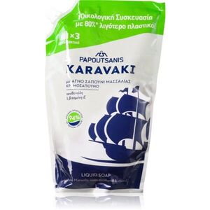 PAPOUTSANIS Karavaki folyékony szappan kézre 900 ml kép