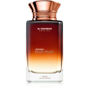 Al Haramain Oudh Musk Eau de Parfum unisex 100 ml kép