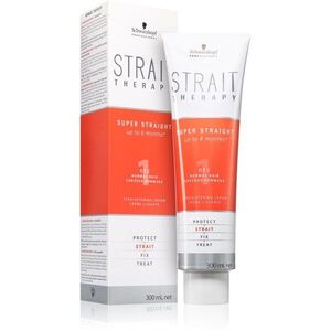 Schwarzkopf Professional STRAIT Therapy Super Straight krém a haj kiegyenesítésére 1 Normal Hair 300 ml kép