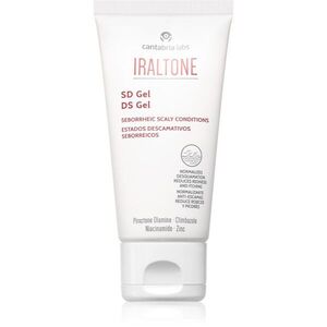 IRALTONE SD Gel hajápolás szeborreás dermatitisz és súlyos korpásodás esetén 50 ml kép