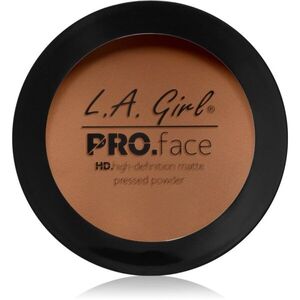 L.A. Girl Cosmetics PRO. Face HD kompakt púder matt hatással árnyalat True Bronze 7 g kép