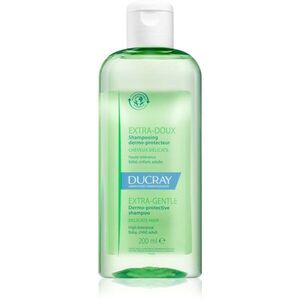 Ducray Extra-Doux ápoló sampon gyakori hajmosásra 200 ml kép