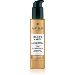René Furterer Sublime Karité Professional smoothing milk öblítés nélküli krémes ápolás száraz hajra 100 ml kép