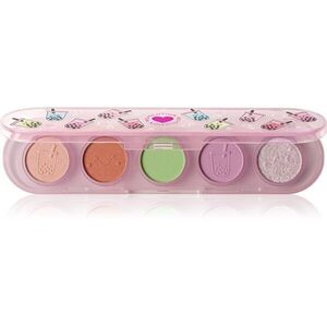 I Heart Revolution Bubble Tea Mini Matchi Palette szemhéjfesték paletta 4 g kép