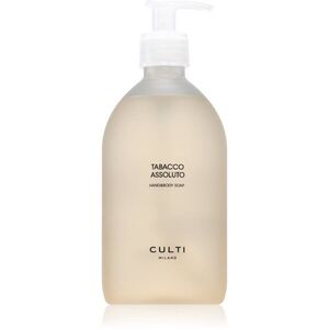 Culti Milano Hand&Body Tabacco Assoluto parfümös folyékony szappan unisex 500 ml kép