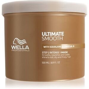 Wella Professionals Ultimate Smooth Mask hidratáló és tápláló maszk hajra 500 ml kép