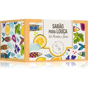 Castelbel Sardine Sea Salt & Lemon mosogatószappan 150 g kép