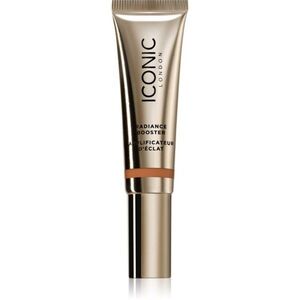 ICONIC London Radiance Booster hidratáló krém tonizáló az arcra árnyalat Tan Glow 30 ml kép